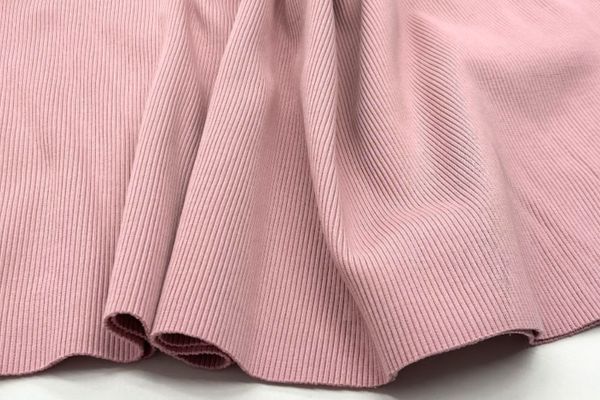 Кашкорсе с лайкрой Пудра